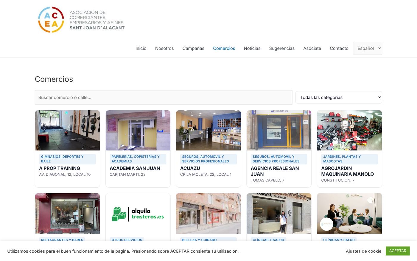Directorio web